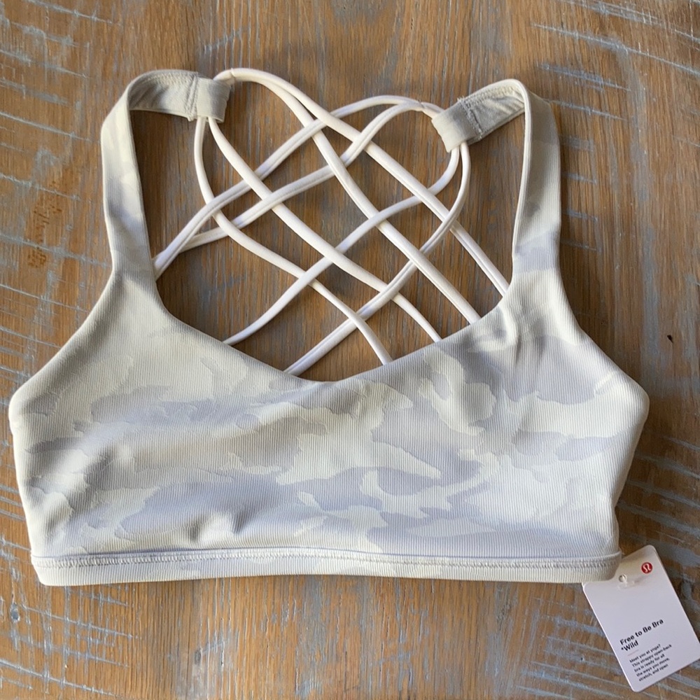 Lululemon free to be wild sports bra
